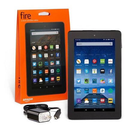 Amazon chính thức trình làng máy tính bảng giá 50USD