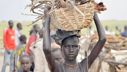 Rùng rợn những ‘trại hiếp dâm’ ở Nam Sudan