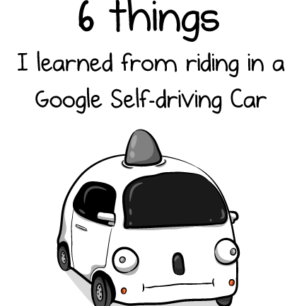 6 cảm nhận khi trải nghiệm xe tự lái của Google