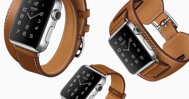 Phiên bản mới của Apple watch từ hãng thời trang Hermès