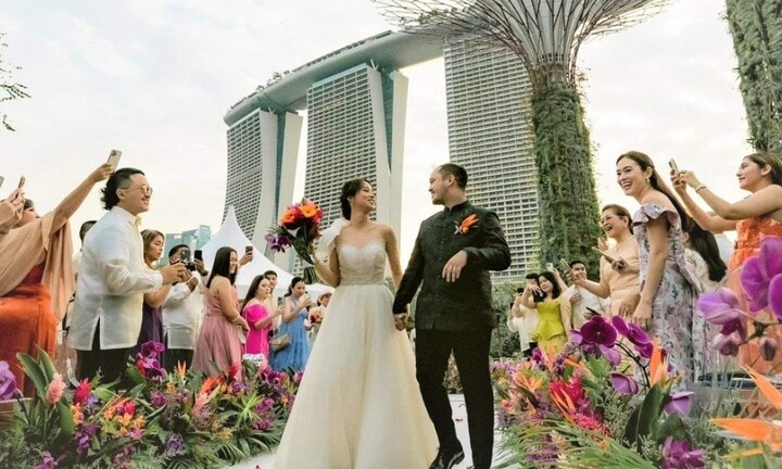 Đám cưới lấy cảm hứng từ bộ phim