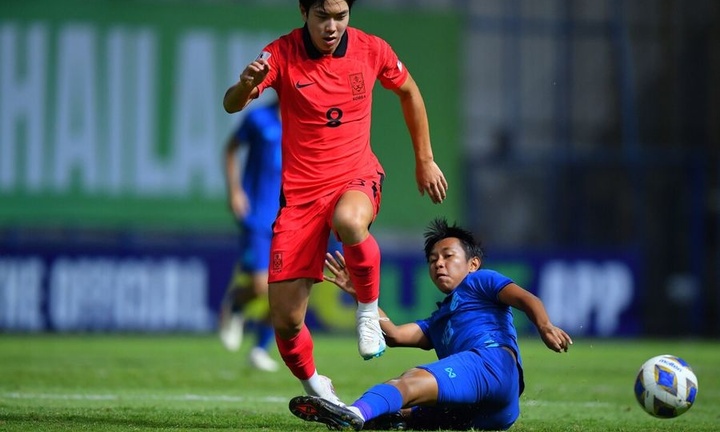 U17 Thái Lan chia tay giấc mơ World Cup sau khi để thua Hàn Quốc trong trận tứ kết