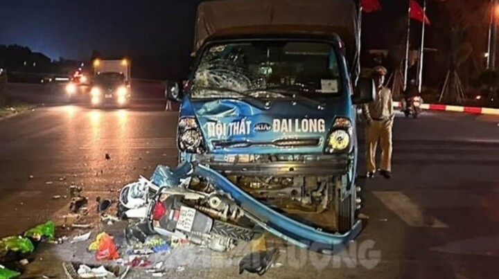 Tin tức tai nạn giao thông mới nhất ngày 30/6: Phanh gấp rồi ngã xuống đường, người đàn ông bị xe tải cán tử vong