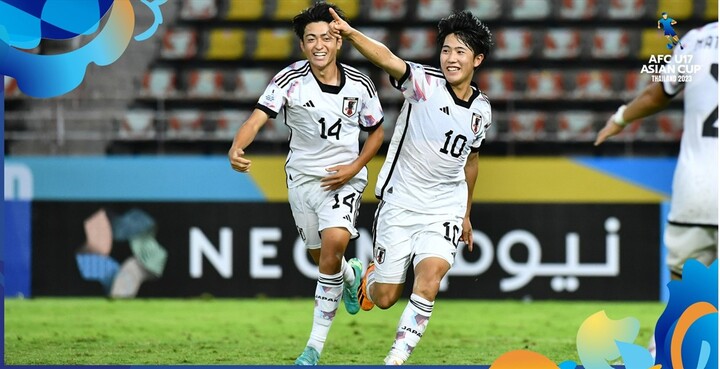 Hàn Quốc đối đầu với Nhật Bản trong trận chung kết giải U17 châu Á 2023