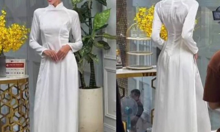 Dàn mẫu tây khoe nhan sắc cực cuốn hút khi diện áo dài Việt Nam 