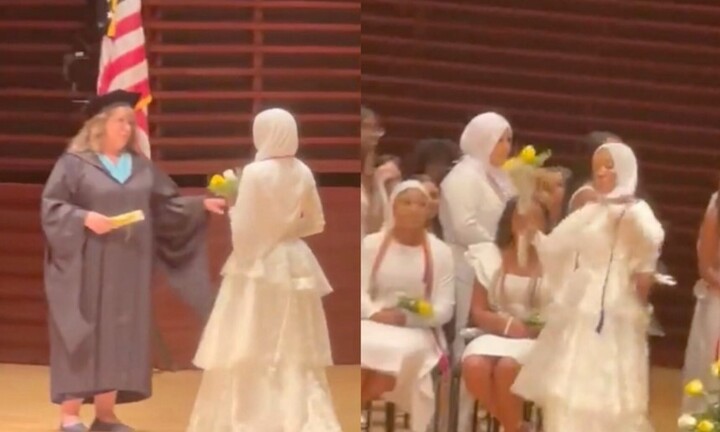 Hiệu trưởng trung học Mỹ bị thay thế sau khi từ chối trao bằng tốt nghiệp cho học sinh