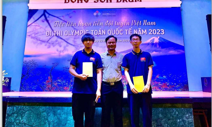 TP. Hải Phòng thưởng 500 triệu đồng cho học sinh giành HCV Olympic Toán quốc tế