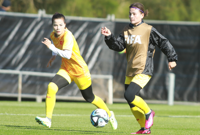 Đội tuyển nữ Việt Nam được bảo vệ an ninh 24/7 trong thời gian diễn ra World Cup 2023