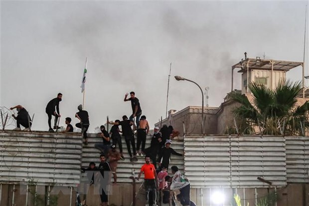 Thụy Điển tạm di dời nhân viên Đại sứ quán tại Iraq do lo ngại về vấn đề an ninh