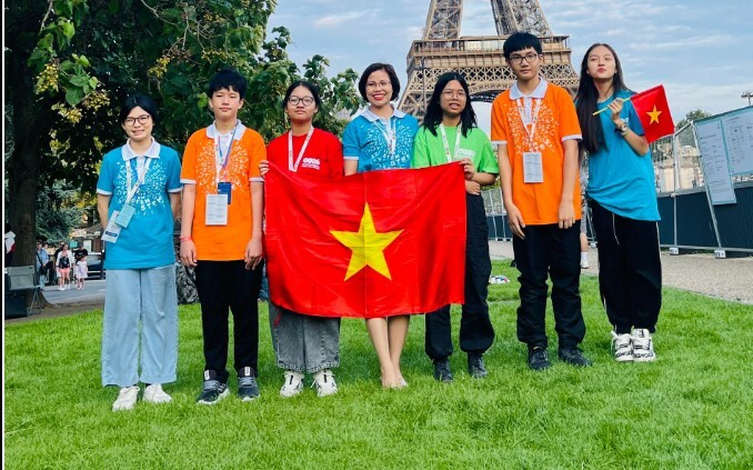 6 học sinh Việt Nam giành huy chương tại cuộc thi STEM Olympiad quốc tế 2023