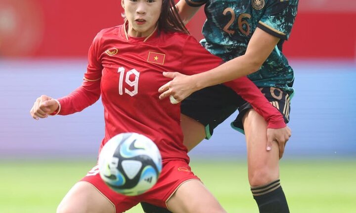 ĐT nữ Việt Nam đón nhận tin vui trước trận đấu gặp ĐT Bồ Đào Nha