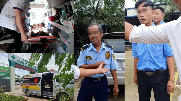 Vụ bảo vệ chặn xe cứu thương tại Bình Phước: Người lái xe cứu thương nói gì?