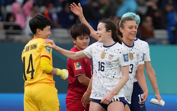 Lịch thi đấu World Cup nữ 2023 ngày 25/7