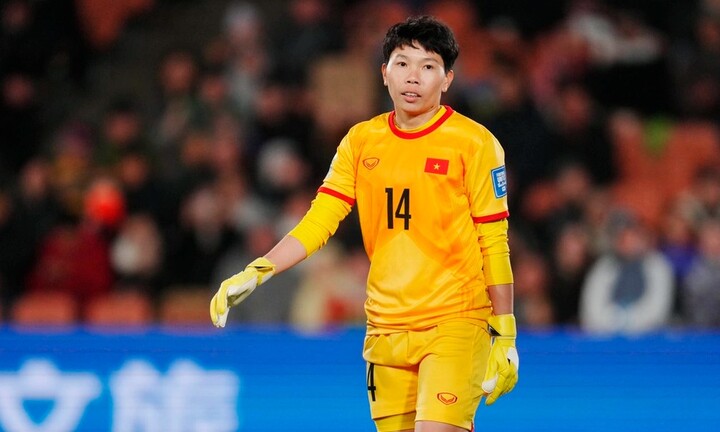 Thủ môn tuyển nữ Việt Nam lọt top cầu thủ xuất sắc nhất tại World Cup nữ 2023