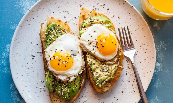 Top những thực phẩm