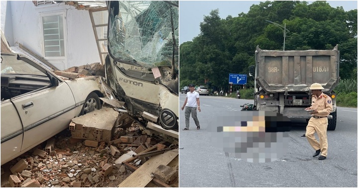 Tin tức tai nạn giao thông mới nhất ngày 11/8: Xe tải mất lái lao vào nhà dân ở Đà Lạt