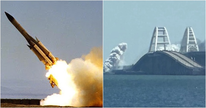 Nga tuyên bố đáp trả vụ tấn công vào cầu Crimea của Ukraine