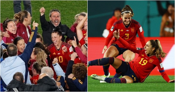 Đánh bại Thuỵ Điển, đội tuyển nữ Tây Ban Nha vào chung kết World Cup nữ 2023