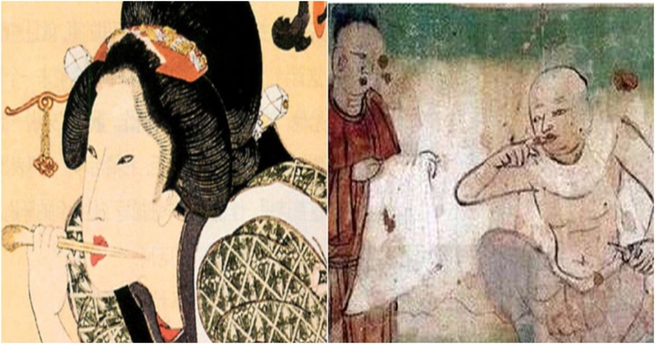 Không có kem đánh răng, người xưa chăm sóc răng miệng như thế nào? 