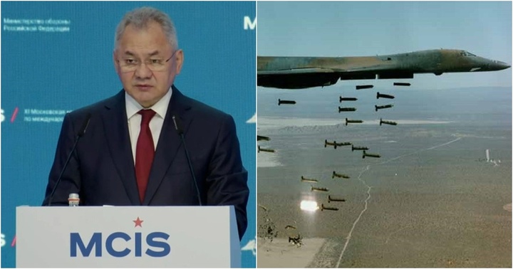 Nga xem xét đưa bom chùm trở lại cuộc xung đột với Ukraine