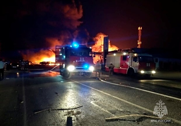 Nổ lớn ở Nga, ít nhất 12 người thiệt mạng, 50 người bị thương