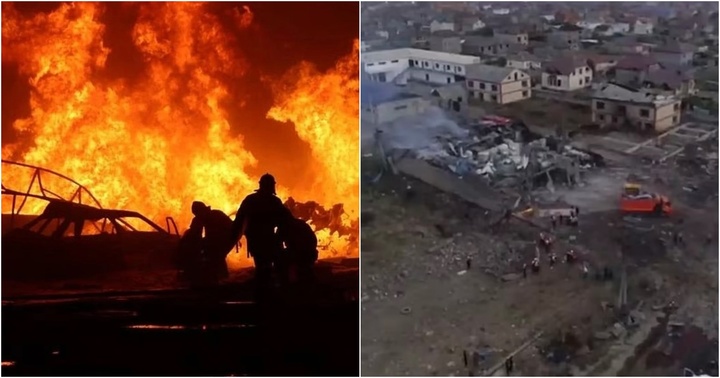 Sốc: Số người tử vong trong vụ nổ trạm xăng ở Nga tăng vọt lên 35 nạn nhân