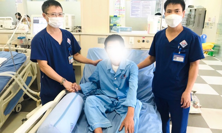 Đột ngột khó thở, người đàn ông rơi vào tình trạng suy hô hấp mức độ nguy kịch