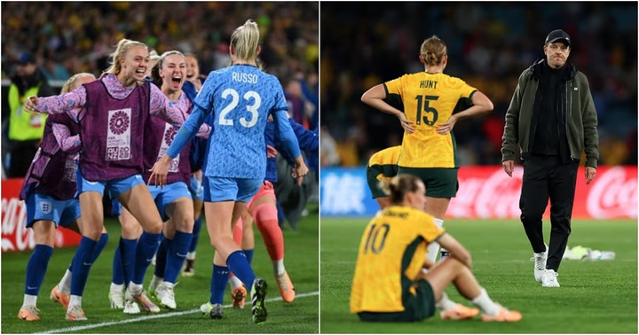 Đánh bại chủ nhà Australia, ĐT Anh lần đầu góp mặt ở chung kết World Cup nữ
