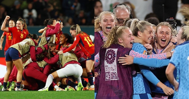 Lịch thi đấu trận chung kết World Cup nữ 2023: Tây Ban Nha và Anh lần đầu góp mặt tại chung kết