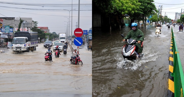 Nắng nóng chấm dứt, mưa lớn ở nhiều tỉnh thành miền Bắc, Tây Nguyên và Nam Bộ