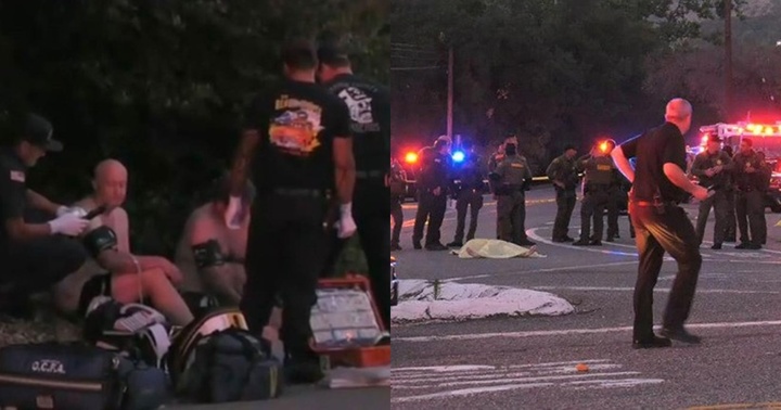 Cãi nhau với vợ, cựu cảnh sát Mỹ xả súng vào quán bar, 11 người thương vong