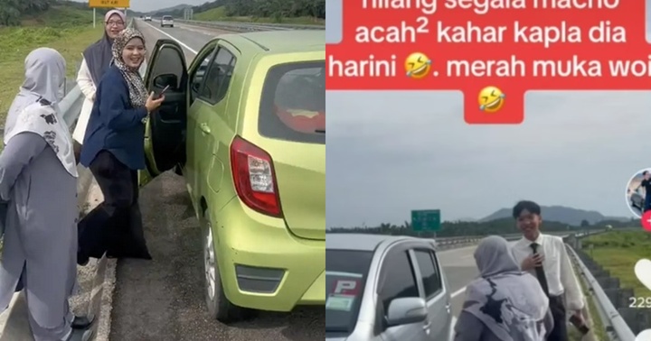 Đưa con trai đi nhập học, một gia đình lại bỏ quên  "nhân vật chính " giữa đường