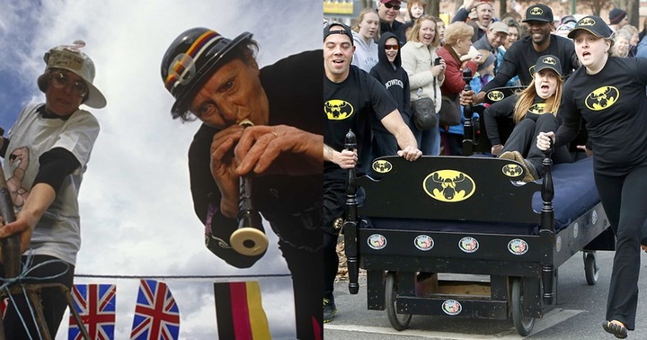 Top những cuộc thi kì lạ đến mức “không thể tin nổi” trên thế giới