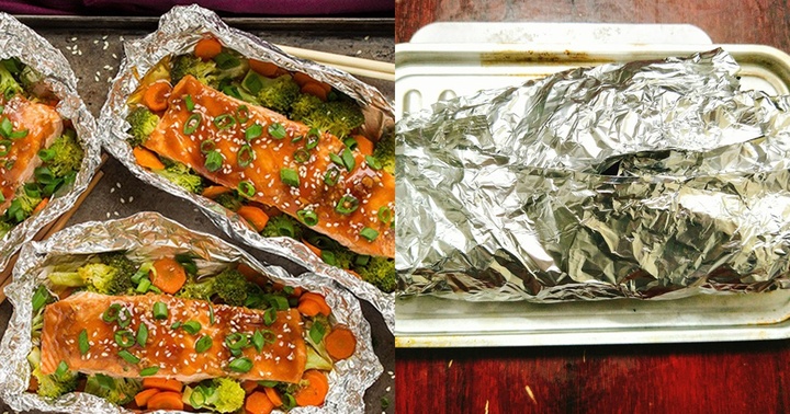 Vì sao không nên gói đồ ăn thừa trong giấy bạc?