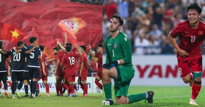 Báo chí Đông Nam Á nói gì sau trận đại thắng của U23 Việt Nam trước U23 Guam
