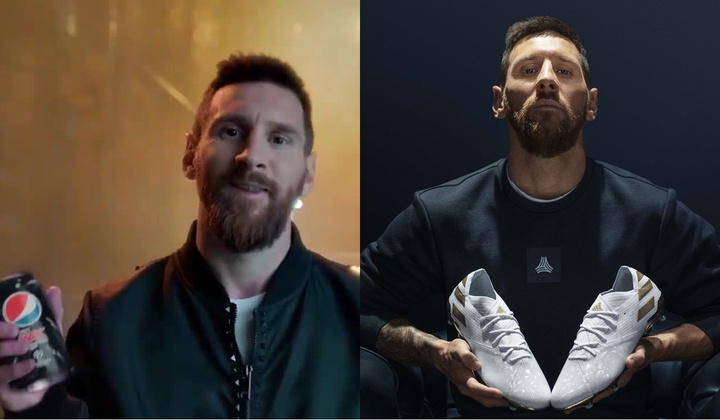 Nếu muốn mời siêu sao Lionel Messi đóng quảng cáo, đóng phim phải trả bao nhiêu tiền?