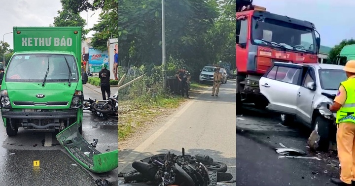 Tin tức tai nạn giao thông mới nhất ngày 8/9: Va chạm với xe tải, nam thanh niên đi xe máy tử vong