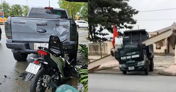 Tin tức tai nạn giao thông mới nhất ngày 11/9: Xe tải làm sập cổng nhà văn hoá, tài xế tử vong