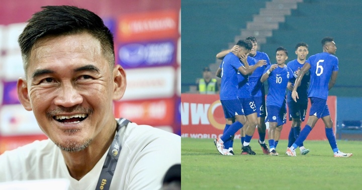 HLV Singapore: Tôi tự hào về các cầu thủ khi cầm hòa U23 Việt Nam
