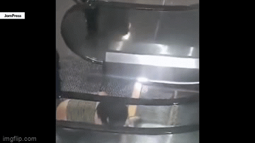 Người mẹ sơ ý, bé gái 2 tuổi vô tình kẹt tay vào thang cuốn ở trung tâm thương mại