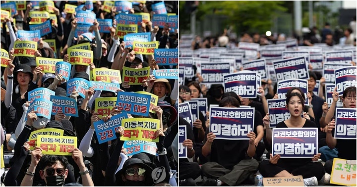 Phụ huynh Hàn Quốc gọi điện phàn nàn giáo viên giữa đêm vì