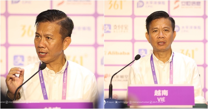 HLV Hoàng Anh Tuấn không hài lòng về những tình huống mắc lỗi của toàn đội