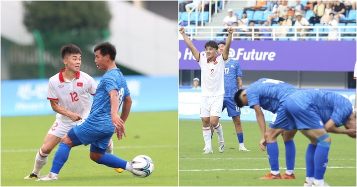 Báo chí châu Á nói gì sau chiến thắng của Olympic Việt Nam trước Mông Cổ