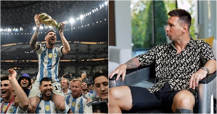 Messi chỉ trích CLB cũ, bỏ ngỏ khả năng bảo vệ chức vô địch World Cup