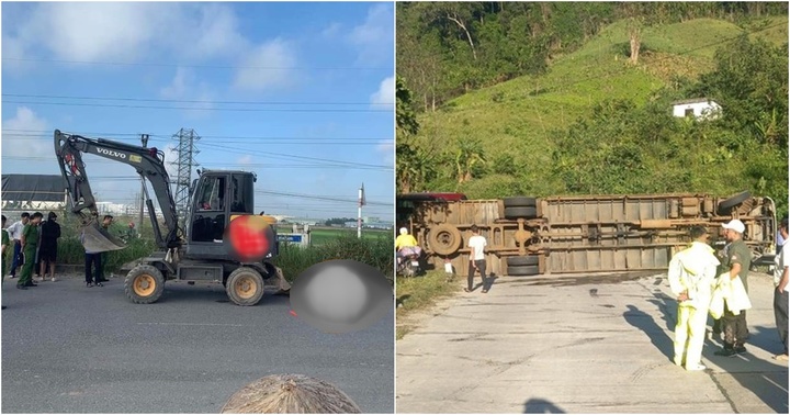 Tin tức tai nạn giao thông mới nhất ngày 24/9: Xe máy xúc va chạm với xe đạp, một cụ bà tử vong