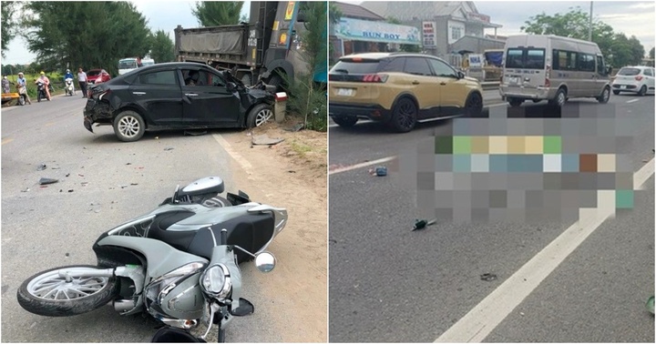 Tin tức tai nạn giao thông mới nhất ngày 25/9: Tai nạn liên hoàn trên quốc lộ 37 khiến nhiều người bị thương