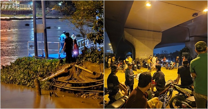 Vụ thi thể bé gái dưới sông Sài Gòn: Phát hiện xác người mẹ dưới đám lục bình