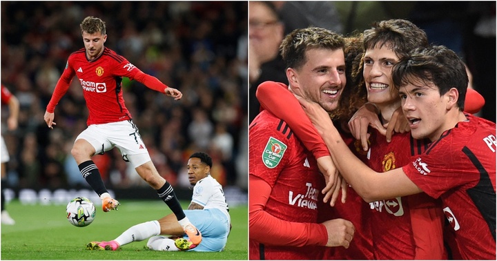 Thắng Crystal Palace ở cúp Liên đoàn Anh, Man Utd có chiến thắng đậm nhất từ đầu mùa