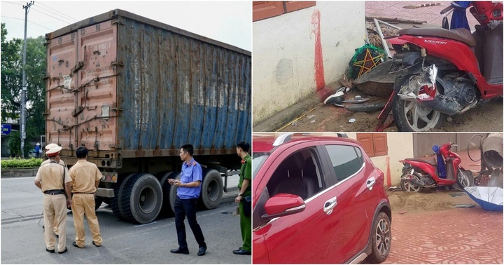 Tin tức tai nạn giao thông mới nhất ngày 29/9: Va chạm với xe container người đàn ông tử vong trên quốc lộ 51