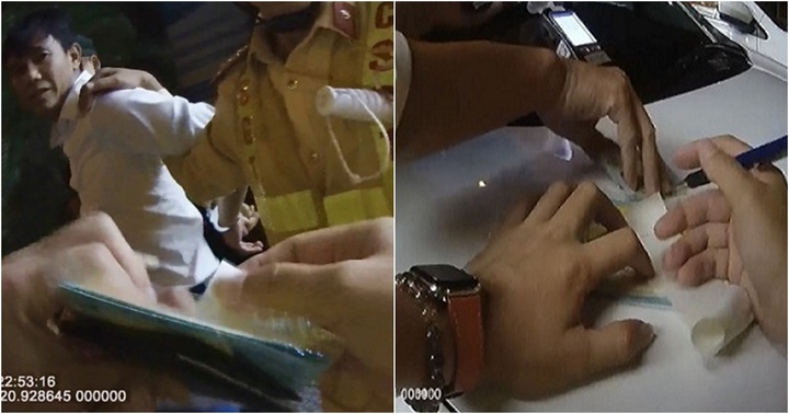 Khởi tố tài xế vi phạm nồng độ cồn kịch khung, hành hung CSGT khi bị lập biên bản